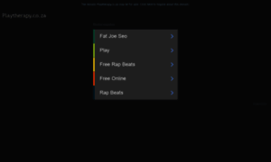 Playtherapy.co.za thumbnail