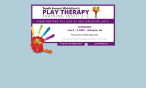 Playtherapytraining.org thumbnail
