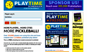 Playtimescheduler.com thumbnail