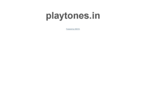 Playtones.in thumbnail