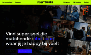 Playtowork.nl thumbnail