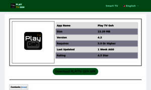 Playtvgehapk.info thumbnail