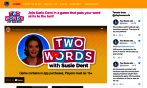 Playtwowords.com thumbnail