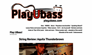 Playubass.com thumbnail