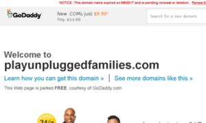 Playunpluggedfamilies.com thumbnail