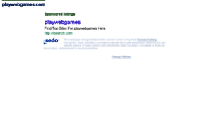 Playwebgames.com thumbnail