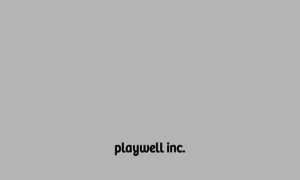 Playwell.jp thumbnail