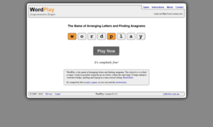Playwordplay.com thumbnail
