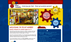 Playworks-manchester.co.uk thumbnail