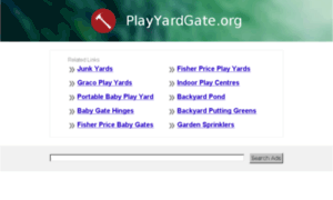 Playyardgate.org thumbnail