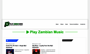 Playzambianmusic.com thumbnail