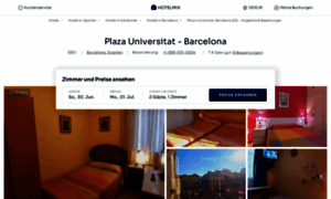 Plaza-universitat-barcelona.hotel-mix.de thumbnail