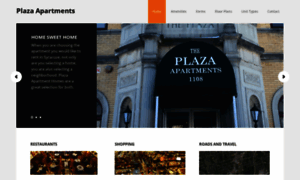 Plazaapartments.info thumbnail