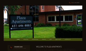 Plazaapartments.net thumbnail