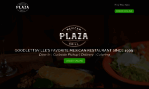 Plazabarandgrill.com thumbnail