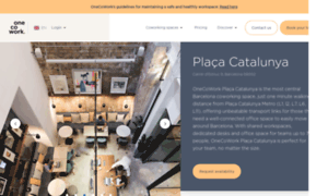 Plazacatalunya.onecowork.com thumbnail