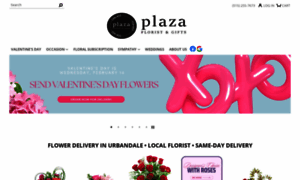 Plazaflorist.net thumbnail