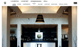 Plazahotelcatania.it thumbnail