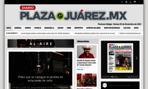 Plazajuarez.mx thumbnail