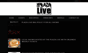 Plazaliveorlando.org thumbnail