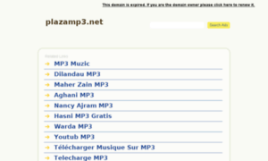 Plazamp3.net thumbnail