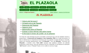 Plazaola.net thumbnail