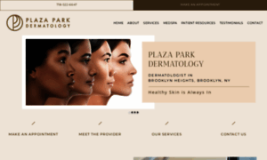 Plazaparkderm.com thumbnail