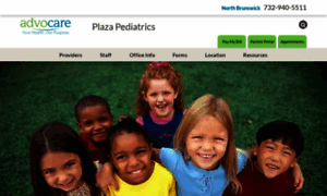 Plazapediatrics.com thumbnail