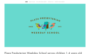 Plazapresbyweekdayschool.org thumbnail