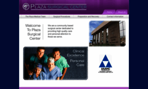 Plazasurgicalcenter.com thumbnail