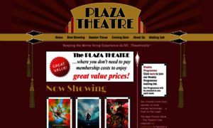 Plazatheatre.com.au thumbnail