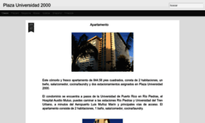 Plazauniversidad2000.blogspot.com thumbnail