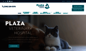 Plazavethospital.com thumbnail