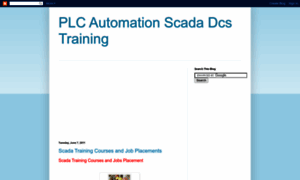 Plc-automation-scada-training.blogspot.com thumbnail