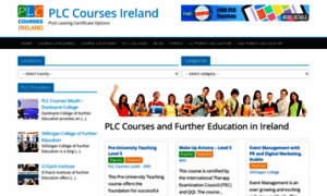 Plccourses.ie thumbnail