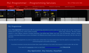 Plcprogrammer.co.uk thumbnail