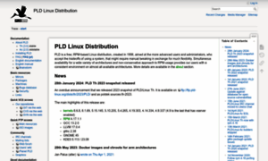 Pld-linux.org thumbnail