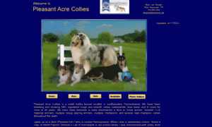 Pleasantacrecollies.com thumbnail