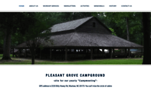 Pleasantgrovecampground.com thumbnail