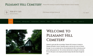 Pleasanthillcemetery.org thumbnail