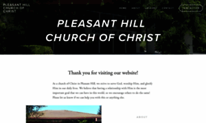 Pleasanthillchurchofchrist.com thumbnail