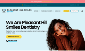 Pleasanthilldentist.com thumbnail