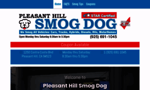 Pleasanthillsmogdog.com thumbnail