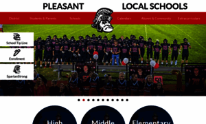 Pleasantlocalschools.org thumbnail