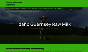 Pleasantmeadowcreamery.com thumbnail