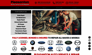 Pleasantonautoservice.com thumbnail