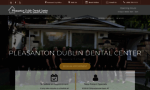 Pleasantondublindental.com thumbnail