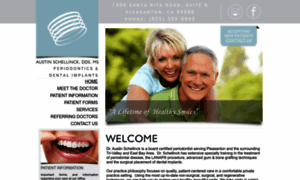 Pleasantonperioimplants.com thumbnail