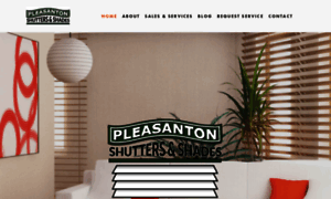 Pleasantonshuttersandshades.com thumbnail