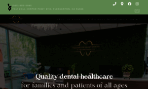 Pleasantonvalleydental.com thumbnail